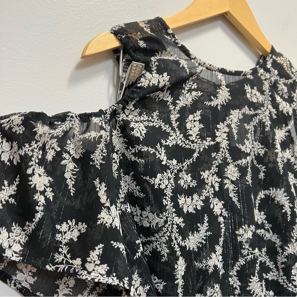 Anthropologie Maeve Tressa Open-Shoulder Top Size Small - Picture 7 of 12